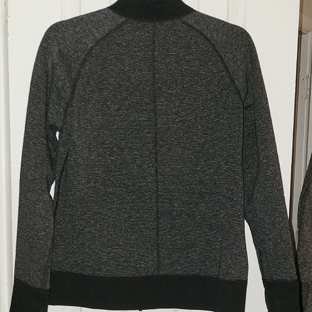 Gray Zip-Up Jacket - Picture 2 of 6